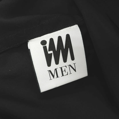 【中古】アイム メン IM MEN 2026年秋冬 コットン系 レギュラーカラー カジュアルシャツ ブラック【サイズ表記なし（L位）】【 状態ランクB 】【 メンズ 】