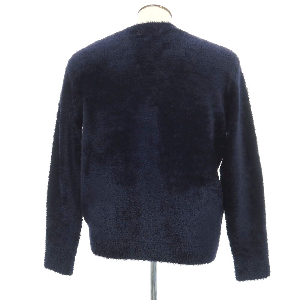 【中古】マッキントッシュフィロソフィー MACKINTOSH PHILOSOPHY ポリエステル カーディガン ネイビー【サイズ40】【 状態ランクB 】【 メンズ 】