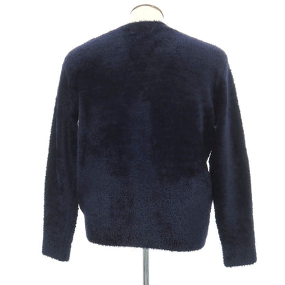 【中古】マッキントッシュフィロソフィー MACKINTOSH PHILOSOPHY ポリエステル カーディガン ネイビー【サイズ40】【 状態ランクB 】【 メンズ 】