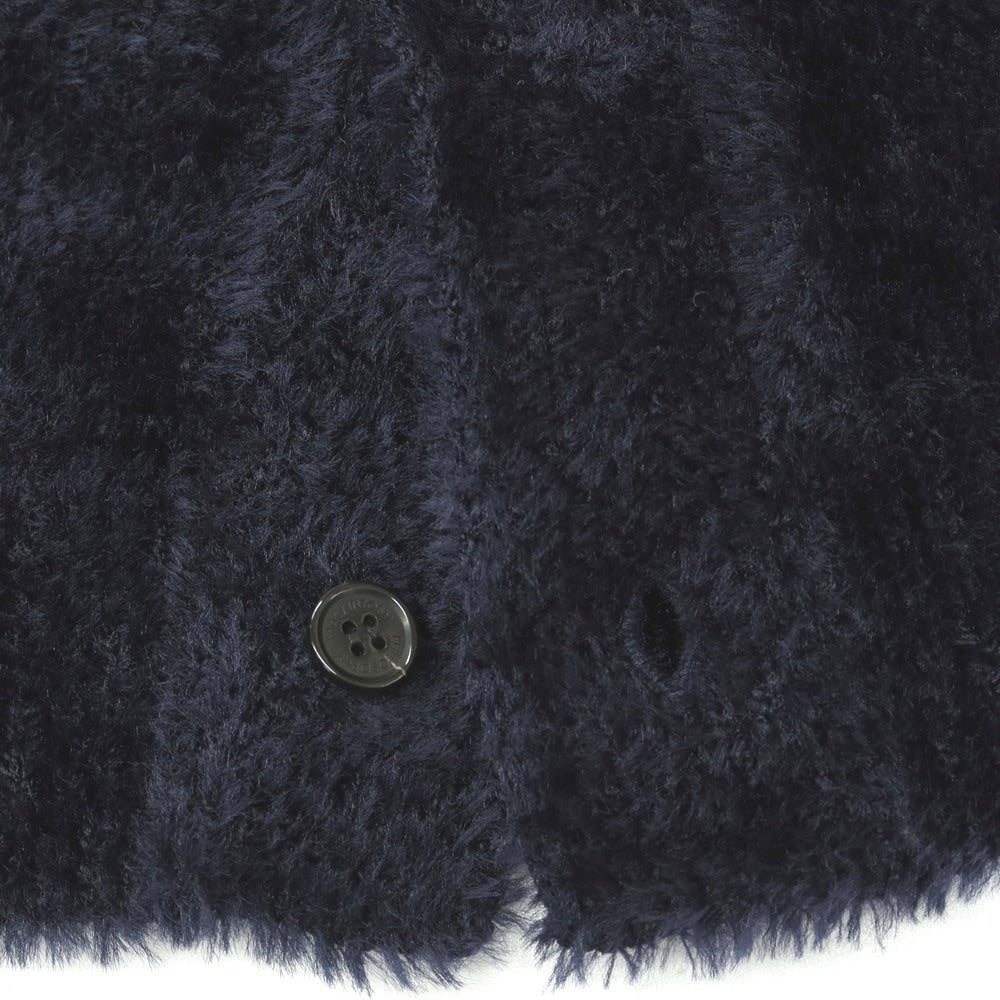 【中古】マッキントッシュフィロソフィー MACKINTOSH PHILOSOPHY ポリエステル カーディガン ネイビー【サイズ40】【 状態ランクB 】【 メンズ 】