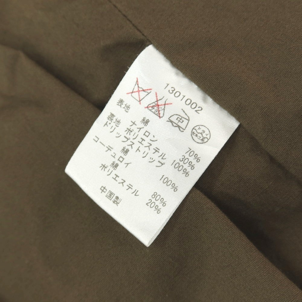 【中古】バブアー Barbour コットンナイロン カモフラージュ柄 ビデイルジャケット フィールドジャケット オリーブ系【サイズS】【 状態ランクC 】【 メンズ 】