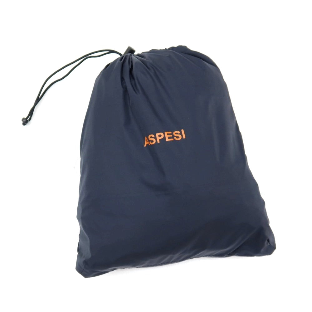 【中古】アスペジ ASPESI ナイロン M-65 パッカブル ミリタリージャケット ネイビー【サイズXS】【 状態ランクC 】【 メンズ 】