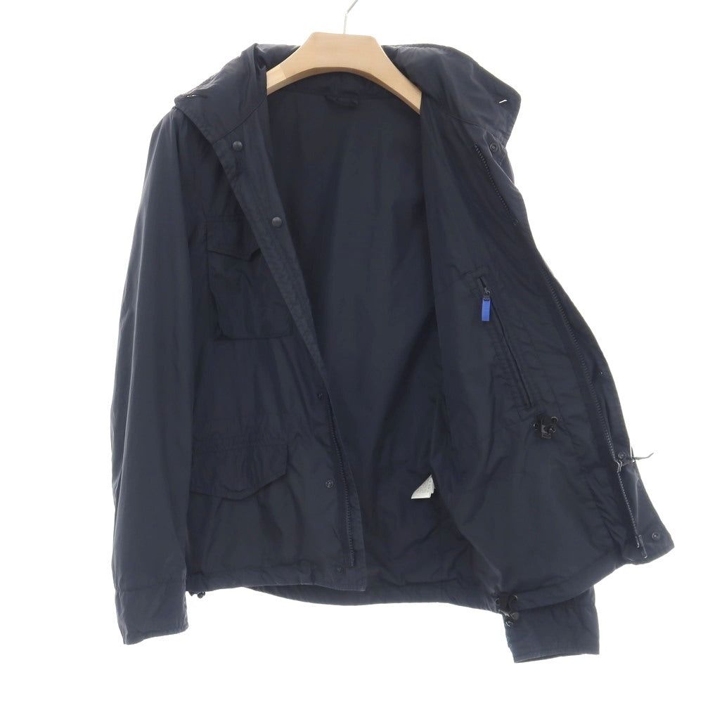 【中古】アスペジ ASPESI ナイロン M-65 パッカブル ミリタリージャケット ネイビー【サイズXS】【 状態ランクC 】【 メンズ 】