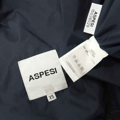 【中古】アスペジ ASPESI ナイロン M-65 パッカブル ミリタリージャケット ネイビー【サイズXS】【 状態ランクC 】【 メンズ 】