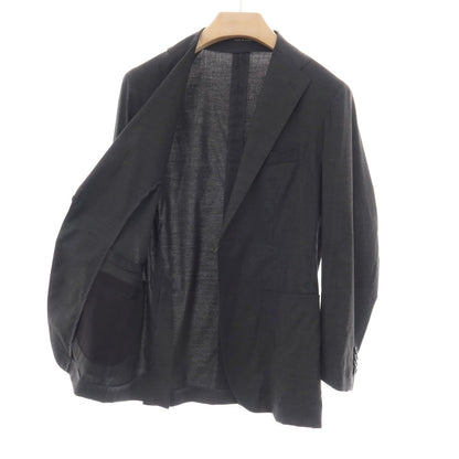 【中古】タリアトーレ TAGLIATORE ストレッチ ウールレーヨン 2つボタンスーツ セットアップ チャコール【サイズ44/R】【 状態ランクB 】【 メンズ 】