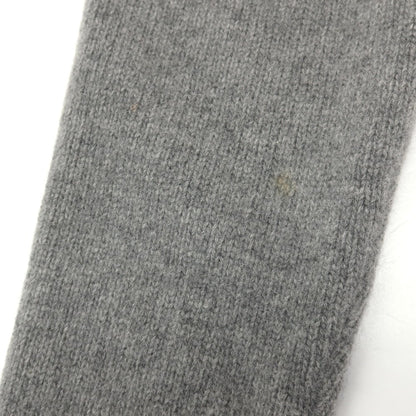【中古】マウログリフォーニ Mauro Grifoni ウールアンゴラ カーディガン グレー【サイズ44】【 状態ランクB 】【 メンズ 】
