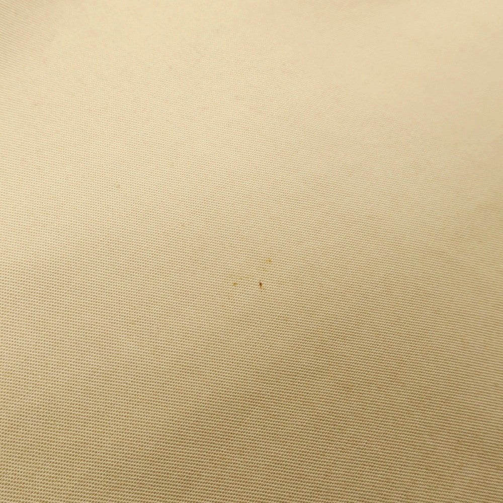 【中古】ギローバー GUY ROVER ワイドカラー コットン カジュアルシャツ ミリタリー ベージュ【サイズS】【 状態ランクC 】【 メンズ 】