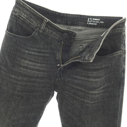 【中古】ピーティートリノ デニム PT TORINO DENIM SWING ストレッチ コットン デニムパンツ ジーンズ ブラック【サイズ30】【 状態ランクC 】【 メンズ 】
