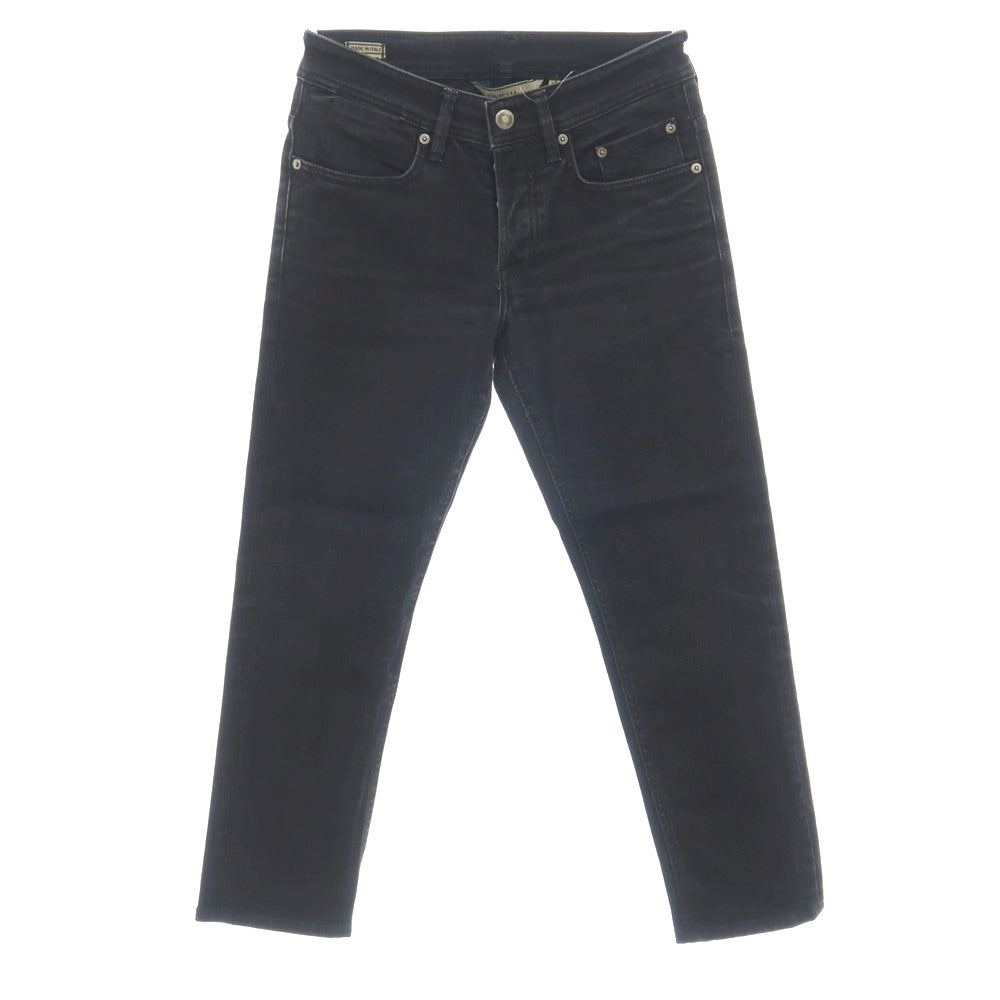 【中古】シビリア SIVIGLIA ストレッチ コットン デニムパンツ ジーンズ ブラック【サイズ30】【 状態ランクC 】【 メンズ 】