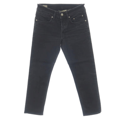 【中古】シビリア SIVIGLIA ストレッチ コットン デニムパンツ ジーンズ ブラック【サイズ30】【 状態ランクC 】【 メンズ 】