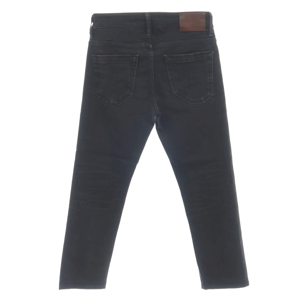 【中古】シビリア SIVIGLIA ストレッチ コットン デニムパンツ ジーンズ ブラック【サイズ30】【 状態ランクC 】【 メンズ 】