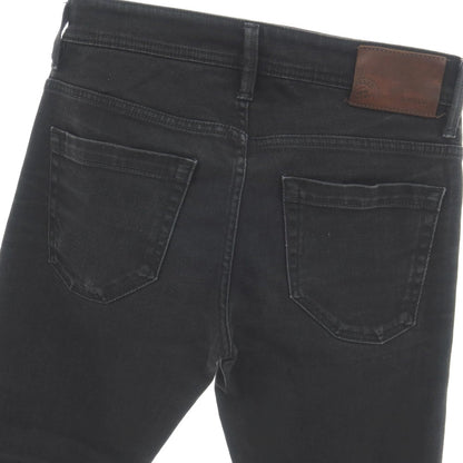 【中古】シビリア SIVIGLIA ストレッチ コットン デニムパンツ ジーンズ ブラック【サイズ30】【 状態ランクC 】【 メンズ 】