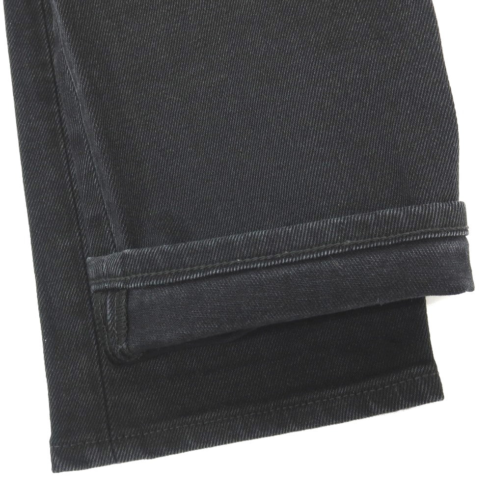 【中古】シビリア SIVIGLIA ストレッチ コットン デニムパンツ ジーンズ ブラック【サイズ30】【 状態ランクC 】【 メンズ 】