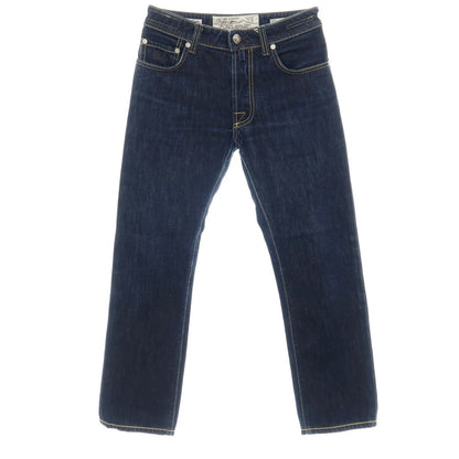 【中古】ヤコブコーエン JACOB COHEN J688 コットン デニムパンツ ジーンズ ネイビー【サイズ30】【 状態ランクB 】【 メンズ 】