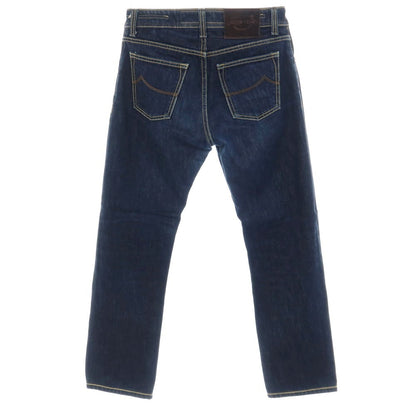 【中古】ヤコブコーエン JACOB COHEN J688 コットン デニムパンツ ジーンズ ネイビー【サイズ30】【 状態ランクB 】【 メンズ 】