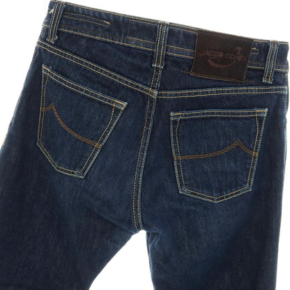 【中古】ヤコブコーエン JACOB COHEN J688 コットン デニムパンツ ジーンズ ネイビー【サイズ30】【 状態ランクB 】【 メンズ 】