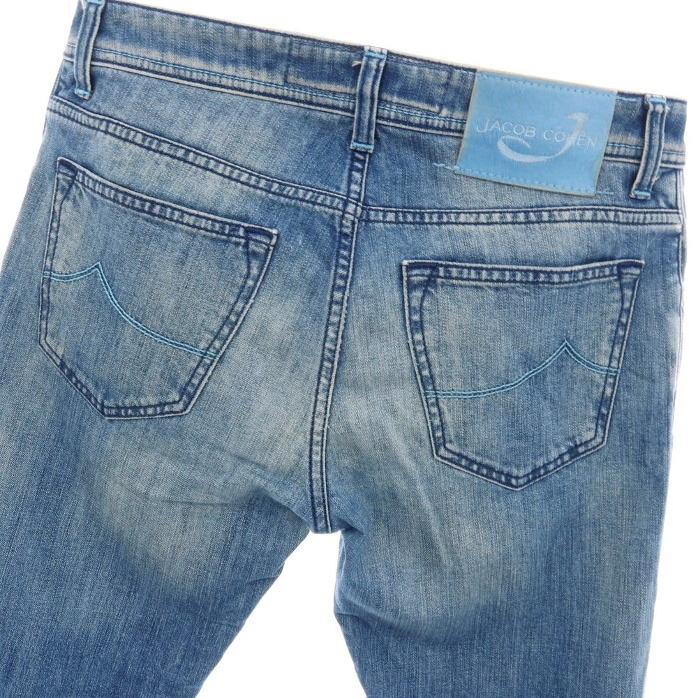 【中古】ヤコブコーエン JACOB COHEN PW622 ストレッチ コットン デニムパンツ ジーンズ ブルー【サイズ30】【 状態ランクC 】【 メンズ 】