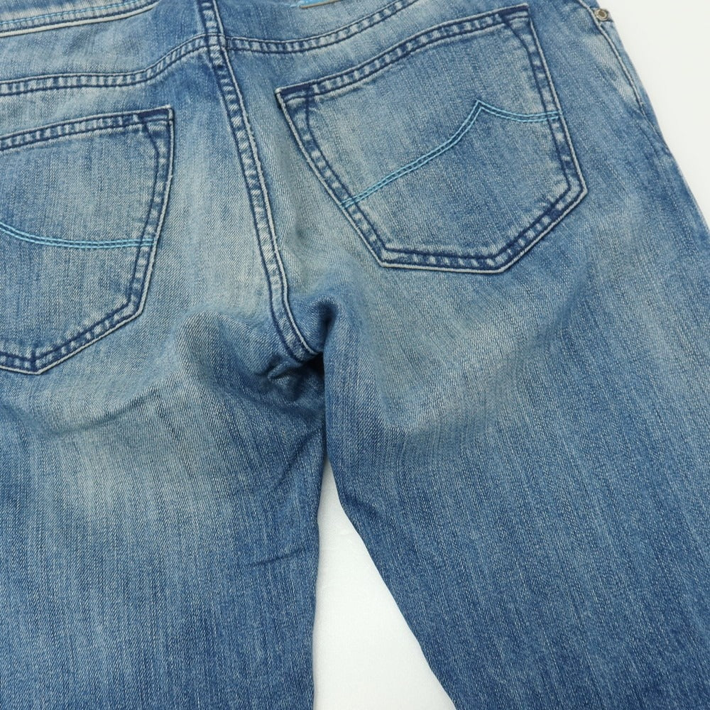 【中古】ヤコブコーエン JACOB COHEN PW622 ストレッチ コットン デニムパンツ ジーンズ ブルー【サイズ30】【 状態ランクC 】【 メンズ 】