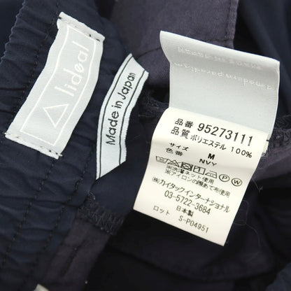 【中古】リデアル lideal Plan ポリエステル イージーパンツ ネイビー【サイズM】【 状態ランクC 】【 メンズ 】