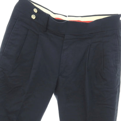 【中古】アントレアミ ENTRE AMIS o’mast ストレッチ コットン カジュアルスラックスパンツ ネイビー【サイズ31】【 状態ランクB 】【 メンズ 】