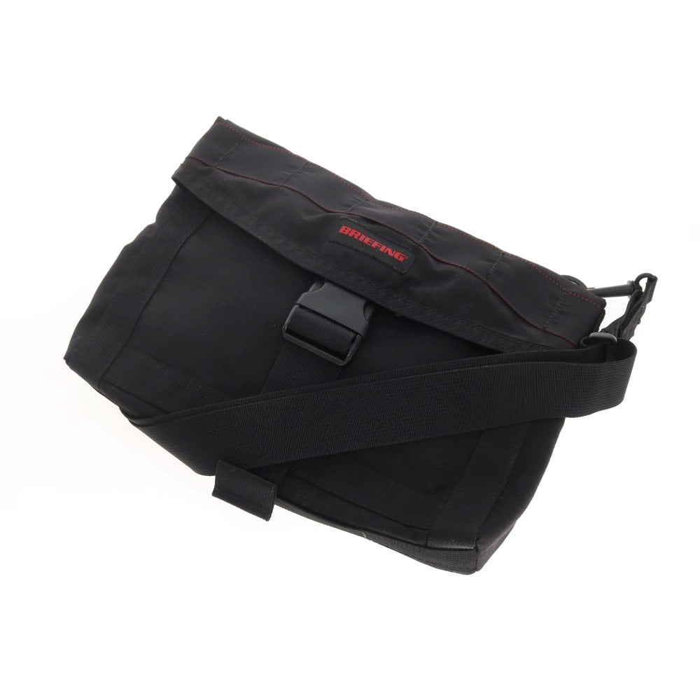 【中古】ブリーフィング BRIEFING 2way ナイロン系 ショルダーバッグ ブラック【 状態ランクC 】【 メンズ 】