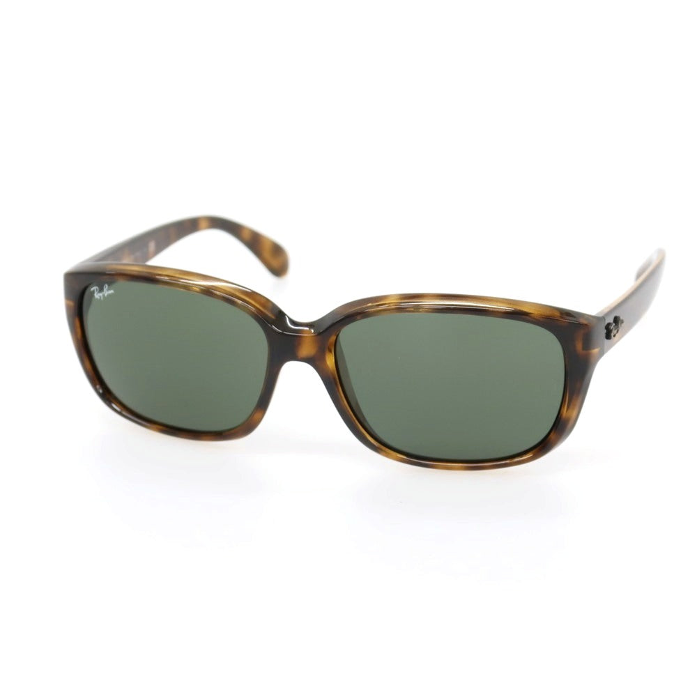 【中古】レイバン Ray-Ban RB4161 べっ甲柄 セルフレーム サングラス クリアブラウン【 状態ランクC 】【 メンズ 】