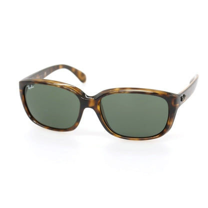 【中古】レイバン Ray-Ban RB4161 べっ甲柄 セルフレーム サングラス クリアブラウン【 状態ランクC 】【 メンズ 】
