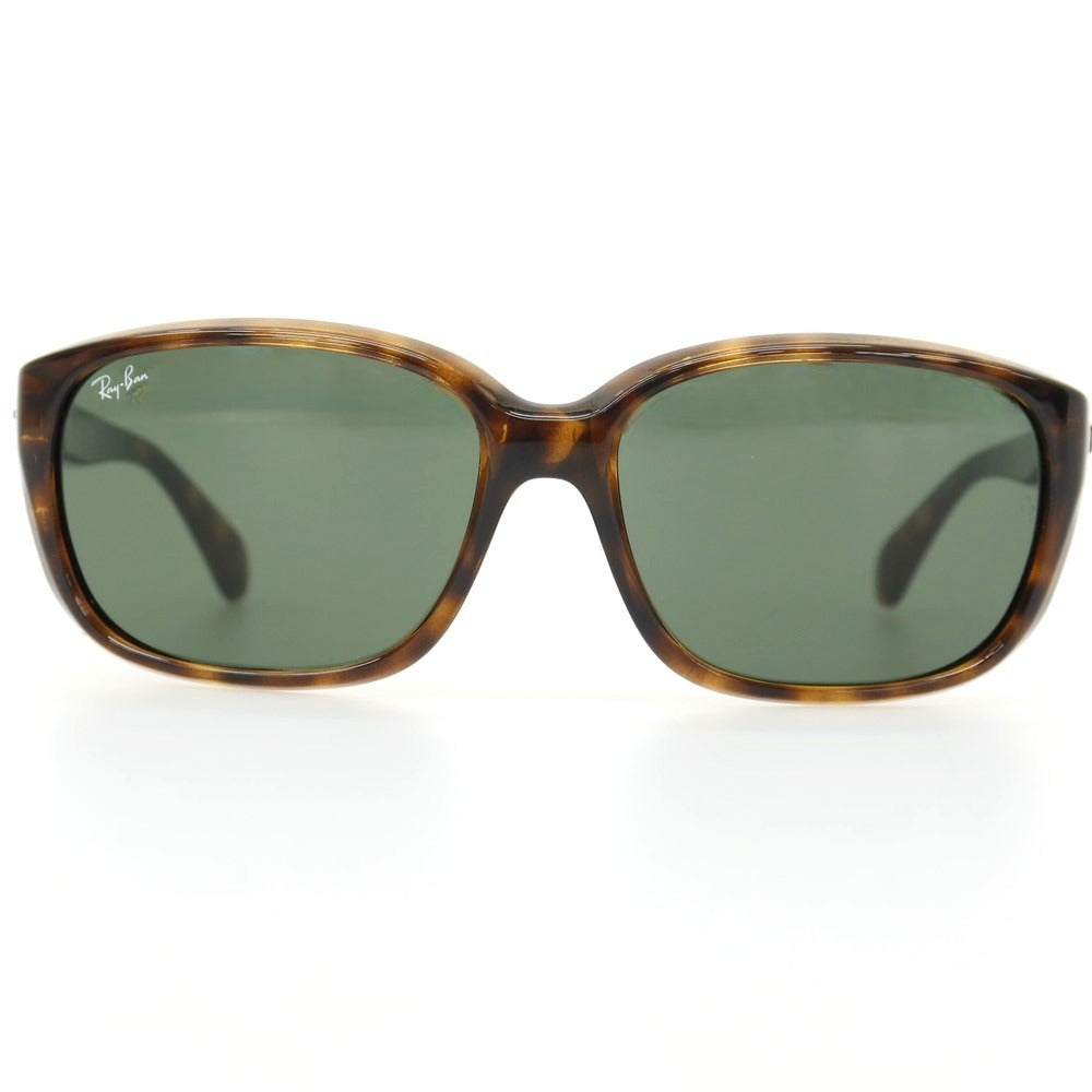 【中古】レイバン Ray-Ban RB4161 べっ甲柄 セルフレーム サングラス クリアブラウン【 状態ランクC 】【 メンズ 】