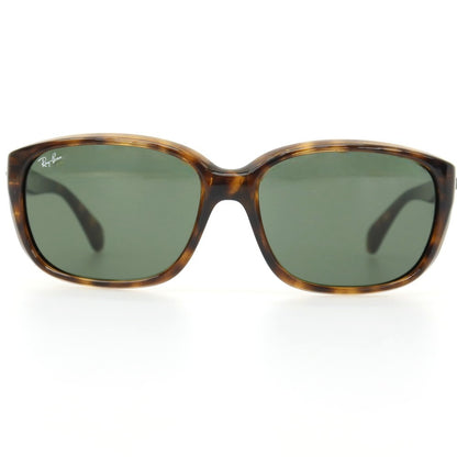 【中古】レイバン Ray-Ban RB4161 べっ甲柄 セルフレーム サングラス クリアブラウン【 状態ランクC 】【 メンズ 】