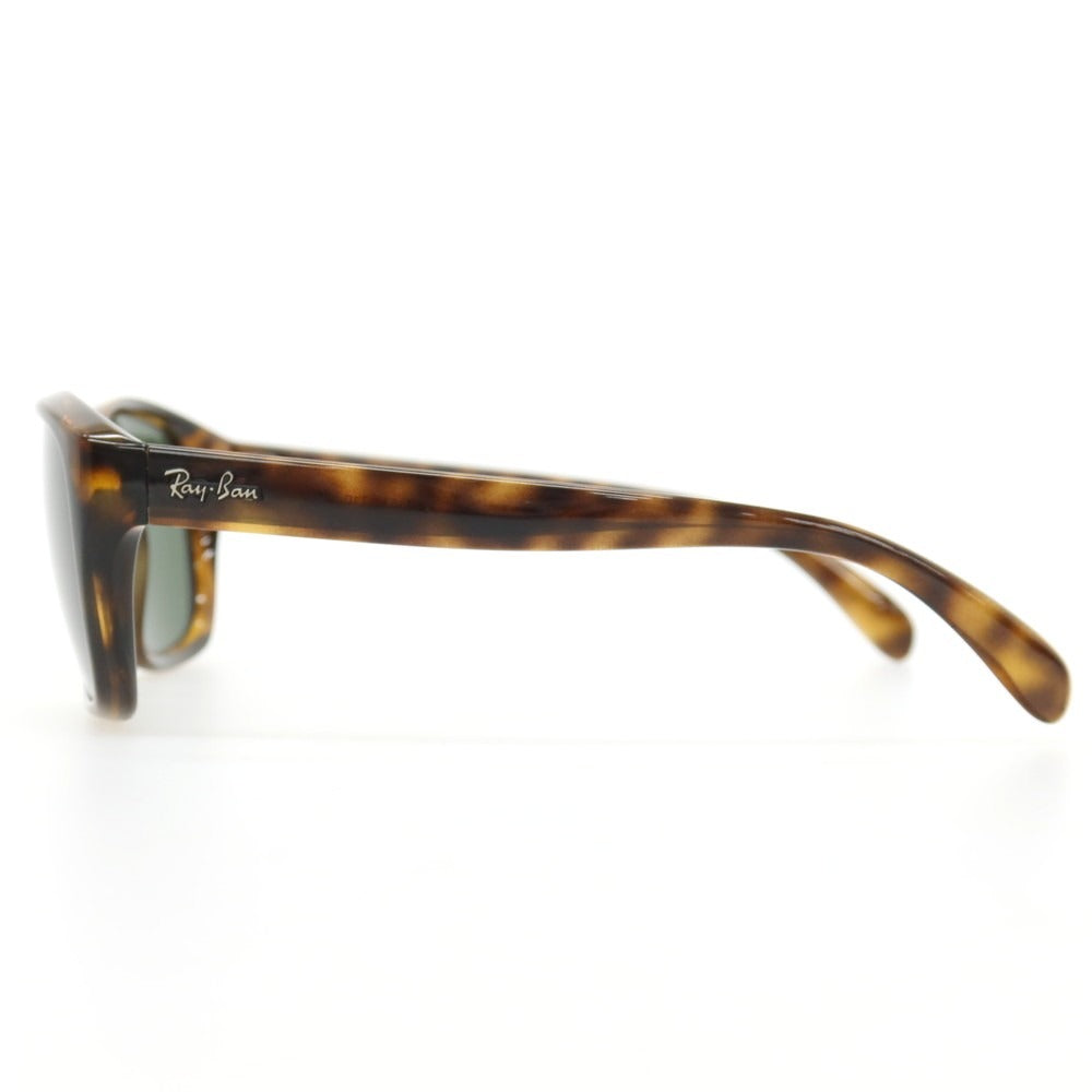 【中古】レイバン Ray-Ban RB4161 べっ甲柄 セルフレーム サングラス クリアブラウン【 状態ランクC 】【 メンズ 】