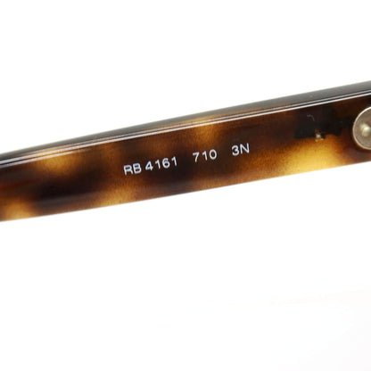 【中古】レイバン Ray-Ban RB4161 べっ甲柄 セルフレーム サングラス クリアブラウン【 状態ランクC 】【 メンズ 】