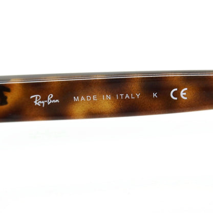 【中古】レイバン Ray-Ban RB4161 べっ甲柄 セルフレーム サングラス クリアブラウン【 状態ランクC 】【 メンズ 】