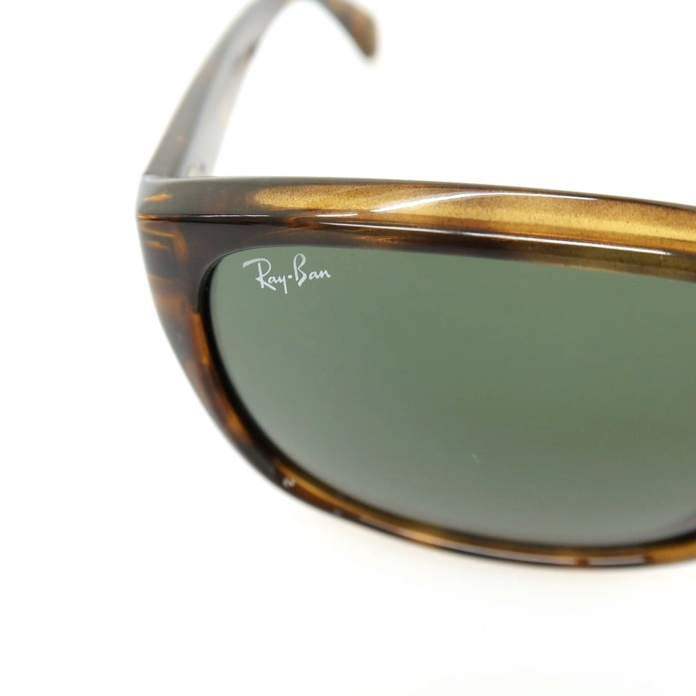 【中古】レイバン Ray-Ban RB4161 べっ甲柄 セルフレーム サングラス クリアブラウン【 状態ランクC 】【 メンズ 】