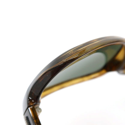 【中古】レイバン Ray-Ban RB4161 べっ甲柄 セルフレーム サングラス クリアブラウン【 状態ランクC 】【 メンズ 】