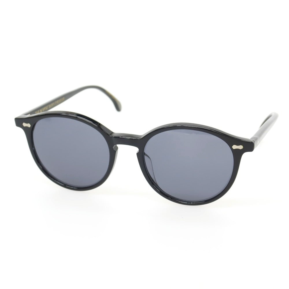 【中古】ザ ビスポーク デュース アイウェア THE BESPOKE DUDES EYEWEAR CRAN セルフレーム サングラス ブラック【サイズ51□19_140】【 状態ランクB 】【 メンズ 】
