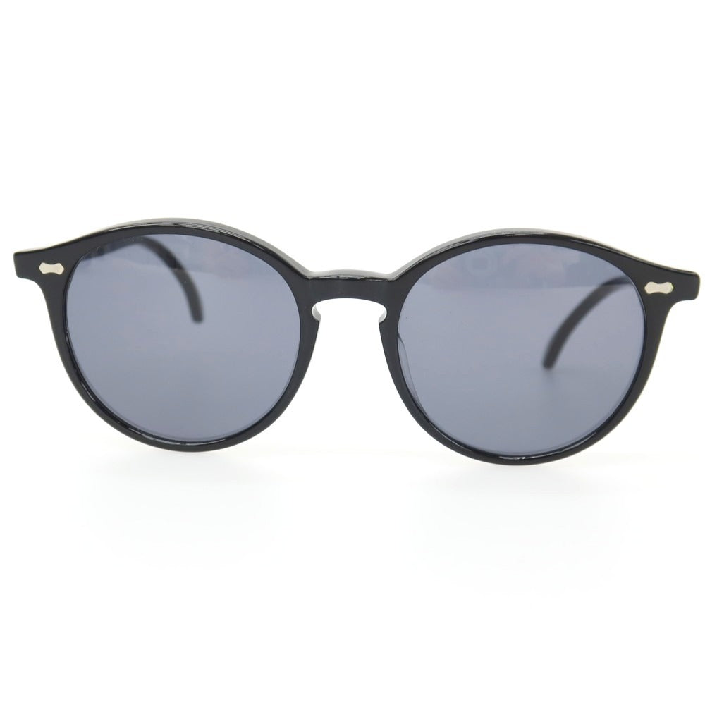 【中古】ザ ビスポーク デュース アイウェア THE BESPOKE DUDES EYEWEAR CRAN セルフレーム サングラス ブラック【サイズ51□19_140】【 状態ランクB 】【 メンズ 】