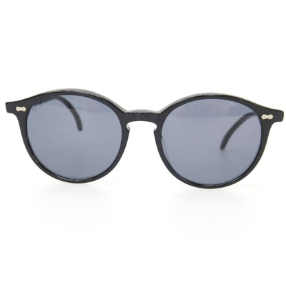 【中古】ザ ビスポーク デュース アイウェア THE BESPOKE DUDES EYEWEAR CRAN セルフレーム サングラス ブラック【サイズ51□19_140】【 状態ランクB 】【 メンズ 】