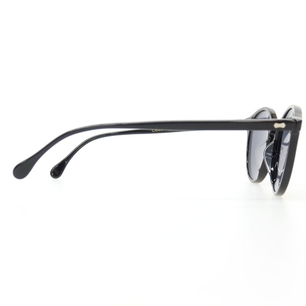 【中古】ザ ビスポーク デュース アイウェア THE BESPOKE DUDES EYEWEAR CRAN セルフレーム サングラス ブラック【サイズ51□19_140】【 状態ランクB 】【 メンズ 】