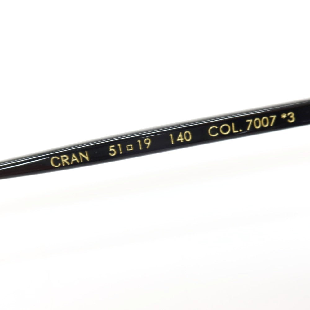 【中古】ザ ビスポーク デュース アイウェア THE BESPOKE DUDES EYEWEAR CRAN セルフレーム サングラス ブラック【サイズ51□19_140】【 状態ランクB 】【 メンズ 】