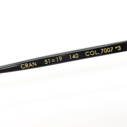 【中古】ザ ビスポーク デュース アイウェア THE BESPOKE DUDES EYEWEAR CRAN セルフレーム サングラス ブラック【サイズ51□19_140】【 状態ランクB 】【 メンズ 】