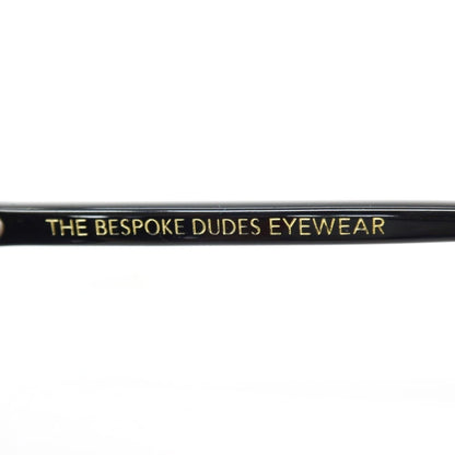 【中古】ザ ビスポーク デュース アイウェア THE BESPOKE DUDES EYEWEAR CRAN セルフレーム サングラス ブラック【サイズ51□19_140】【 状態ランクB 】【 メンズ 】