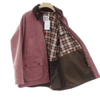【中古】ノア NOAH × Barbour リサイクルコットン ビデイルジャケット フィールドジャケット ピンク【サイズM】【 状態ランクA 】【 メンズ 】