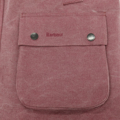 【中古】ノア NOAH × Barbour リサイクルコットン ビデイルジャケット フィールドジャケット ピンク【サイズM】【 状態ランクA 】【 メンズ 】