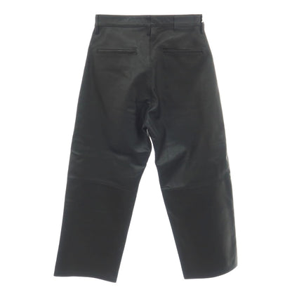 【中古】ナイスウェザー NICE WEATHER カウレザー 5ポケットパンツ ブラック【サイズM】【 状態ランクA 】【 メンズ 】