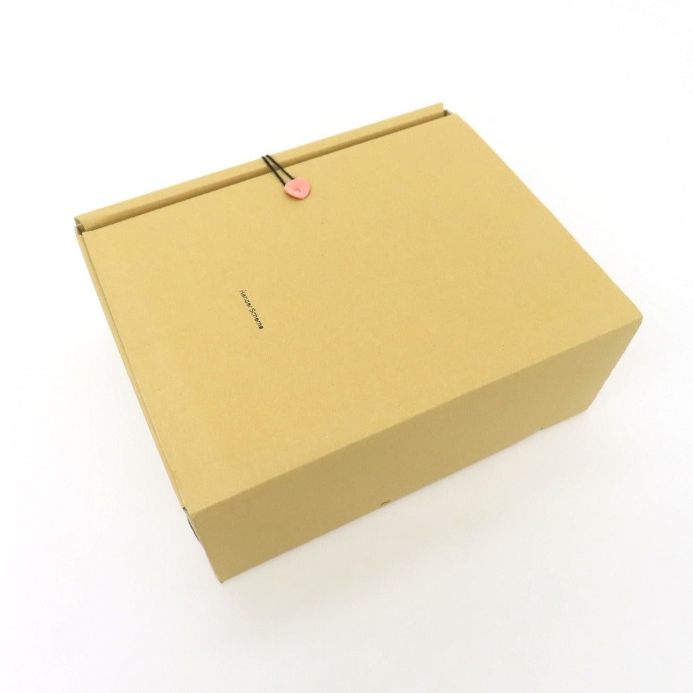 【中古】エンダースキーマ Hender Scheme mills レザー ダービーシューズ ブラックxグレー【サイズ3】【 状態ランクA 】【 メンズ 】