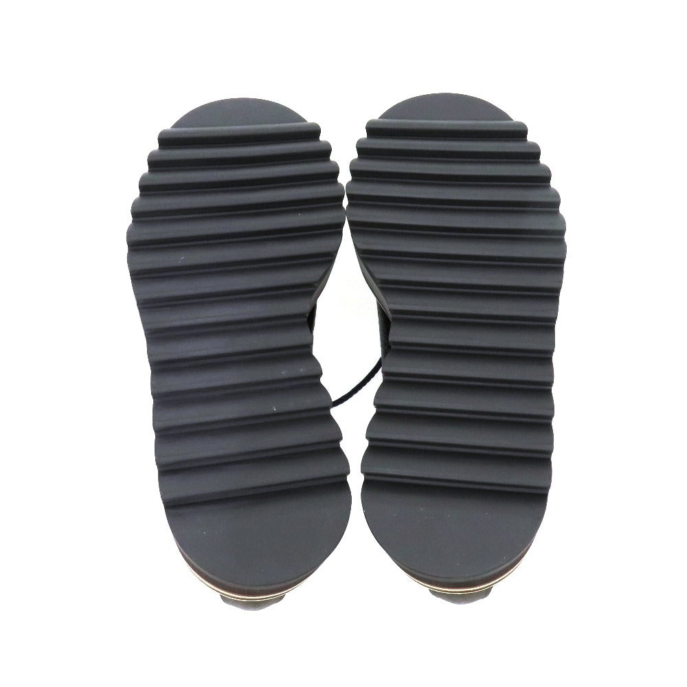 【中古】エンダースキーマ Hender Scheme mills レザー ダービーシューズ ブラックxグレー【サイズ3】【 状態ランクA 】【 メンズ 】