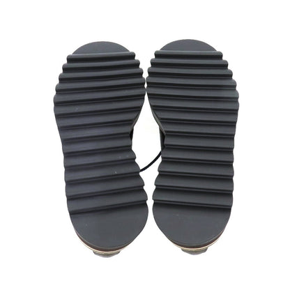 【中古】エンダースキーマ Hender Scheme mills レザー ダービーシューズ ブラックxグレー【サイズ3】【 状態ランクA 】【 メンズ 】
