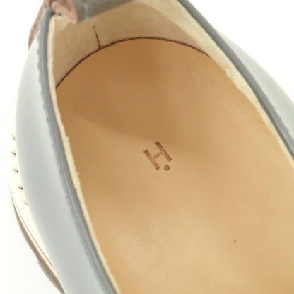 【中古】エンダースキーマ Hender Scheme mills レザー ダービーシューズ ブラックxグレー【サイズ3】【 状態ランクA 】【 メンズ 】