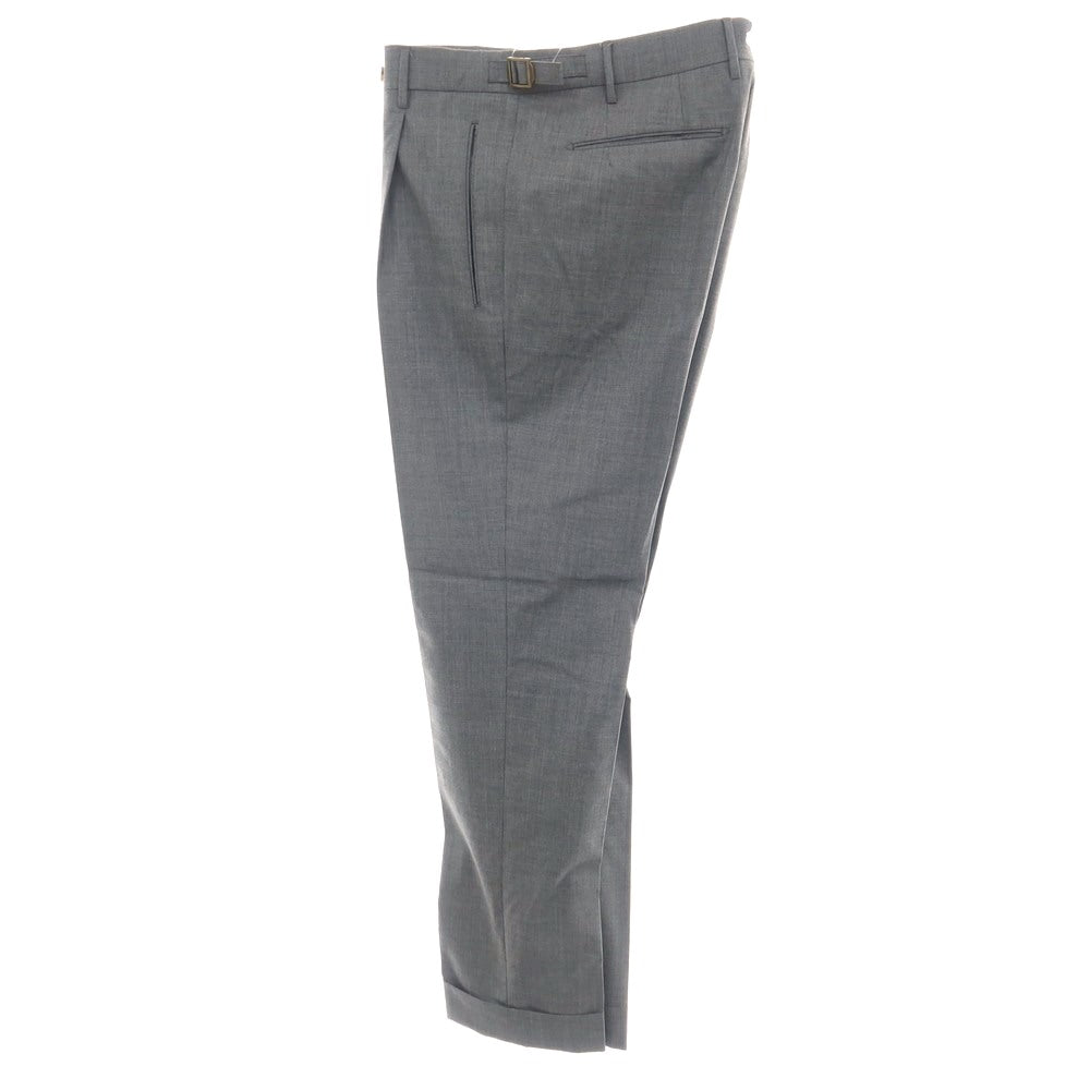 【中古】ニコラ ラダーノ NICOLA RADANO TIE YOUR TIE別注 ウール ドレススラックスパンツ グレー【サイズ48】【 状態ランクB 】【 メンズ 】