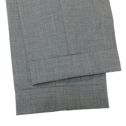 【中古】ニコラ ラダーノ NICOLA RADANO TIE YOUR TIE別注 ウール ドレススラックスパンツ グレー【サイズ48】【 状態ランクB 】【 メンズ 】